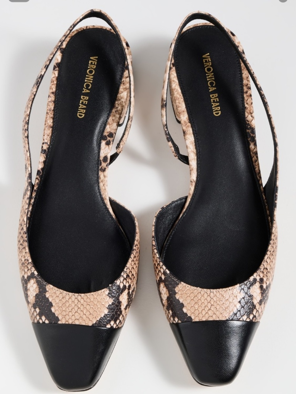 Veronica Beard Cecile Slingback Pumps - Picture 2 of 7
